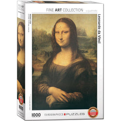Mona Lisa 1000 Piece Jigsaw Puzzle Eurographics (ONLINE ORDER ONLY)