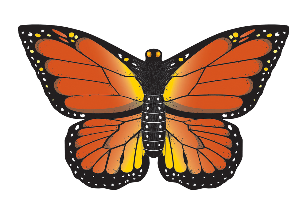 32" Nylon Monarch Butterfly (ONLINE ORDER ONLY)