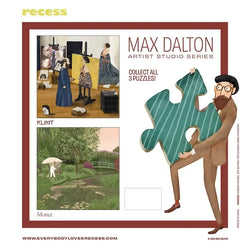 Mondrian by Max Dalton 500 Piece Jigsaw Puzzle Recess