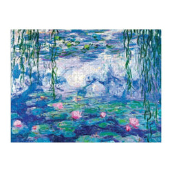 Monet Double-Sided 500 Piece Jigsaw Puzzle Galison (ONLINE ORDER ONLY)