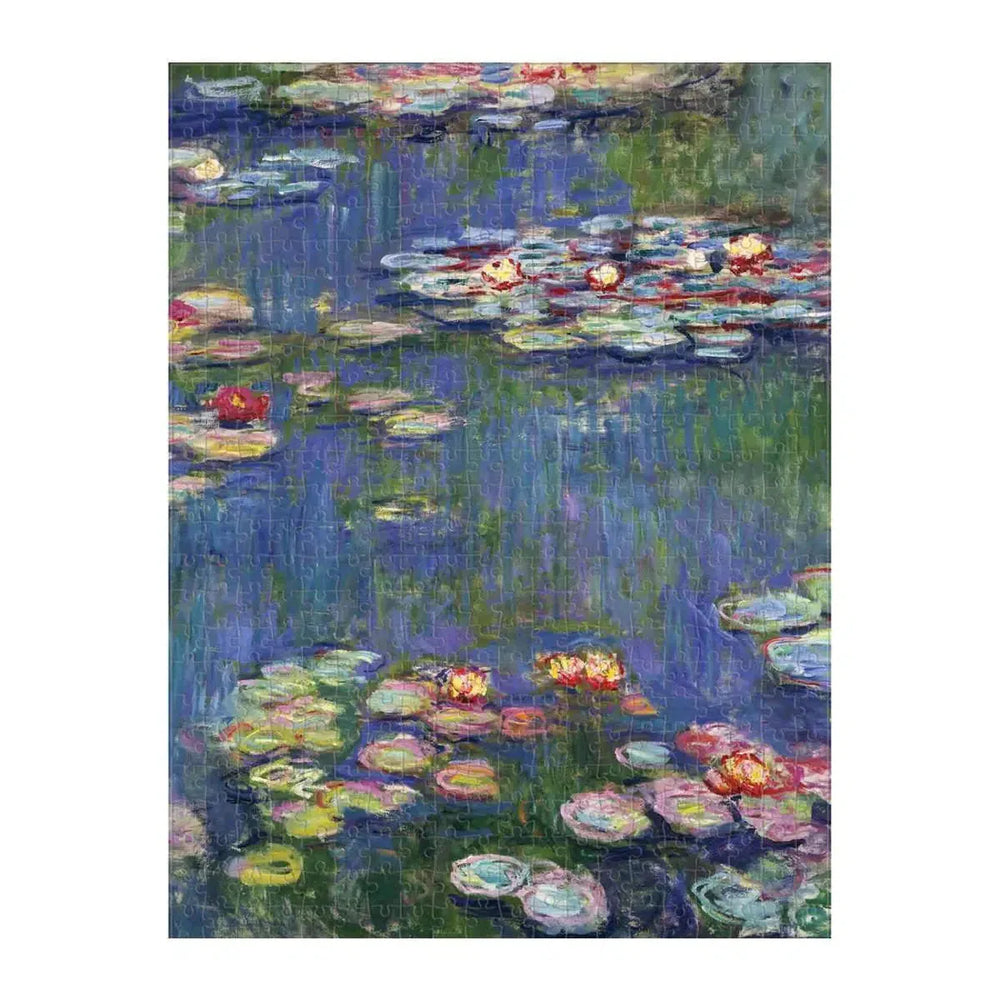 Monet Double-Sided 500 Piece Jigsaw Puzzle Galison (ONLINE ORDER ONLY)