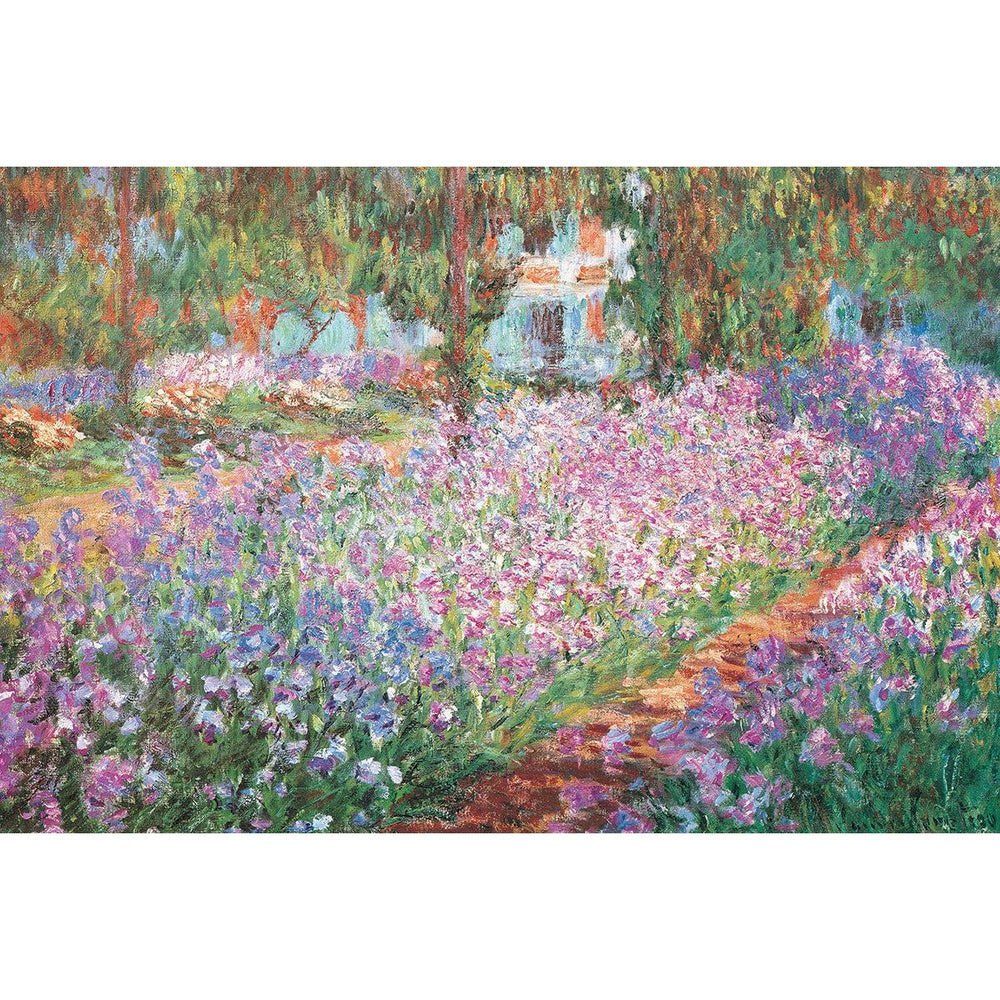 Monet's Garden 1000 Piece Jigsaw Puzzle Eurographics (ONLINE ORDER ONLY)