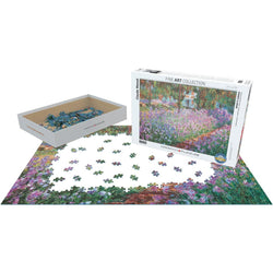 Monet's Garden 1000 Piece Jigsaw Puzzle Eurographics (ONLINE ORDER ONLY)