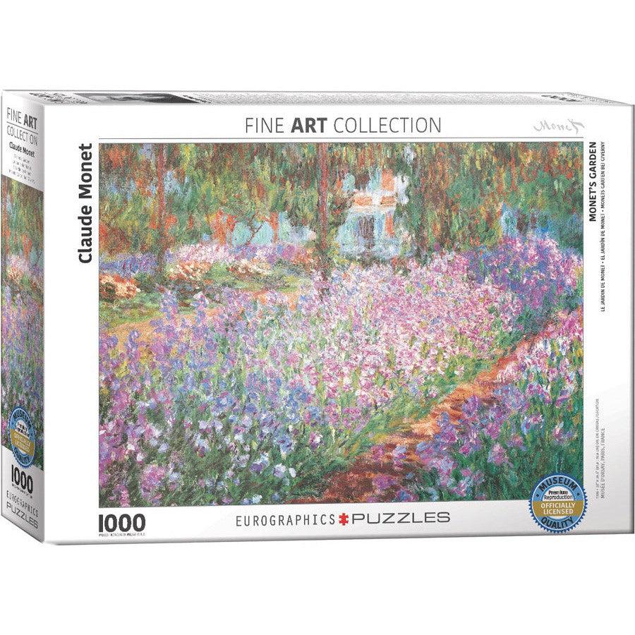 Monet's Garden 1000 Piece Jigsaw Puzzle Eurographics (ONLINE ORDER ONLY)