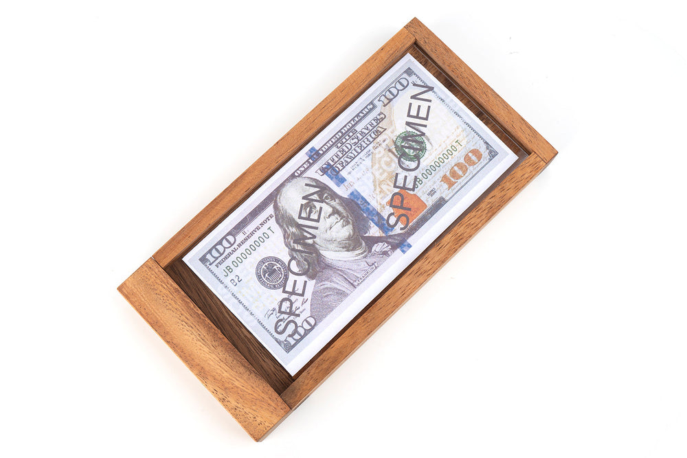 Money Puzzle Box Holder (Online Order Only)