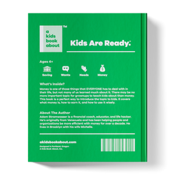 A Kids Book About Money (ONLINE ORDER ONLY)