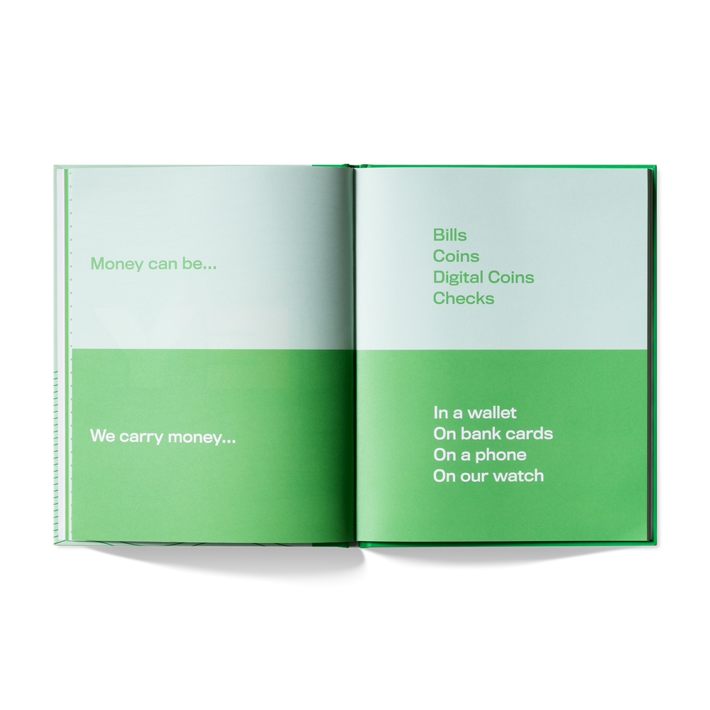 A Kids Book About Money (ONLINE ORDER ONLY)