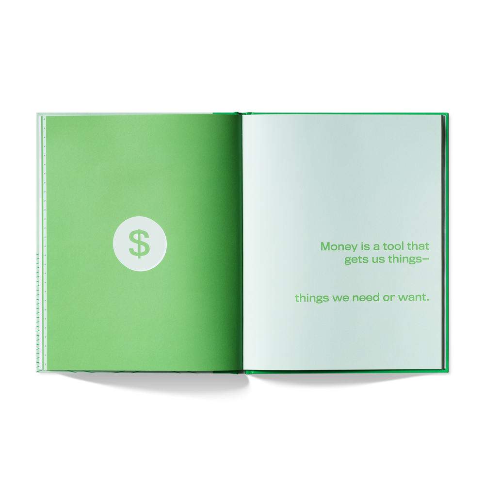 A Kids Book About Money (ONLINE ORDER ONLY)