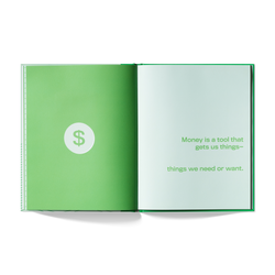 A Kids Book About Money (ONLINE ORDER ONLY)