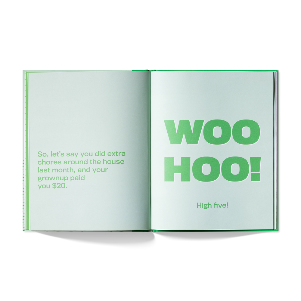 A Kids Book About Money (ONLINE ORDER ONLY)