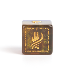 D&D Adventure Dice Set - Monk Edition | Blue/Gold 12pc Collection (ONLINE ORDER ONLY)