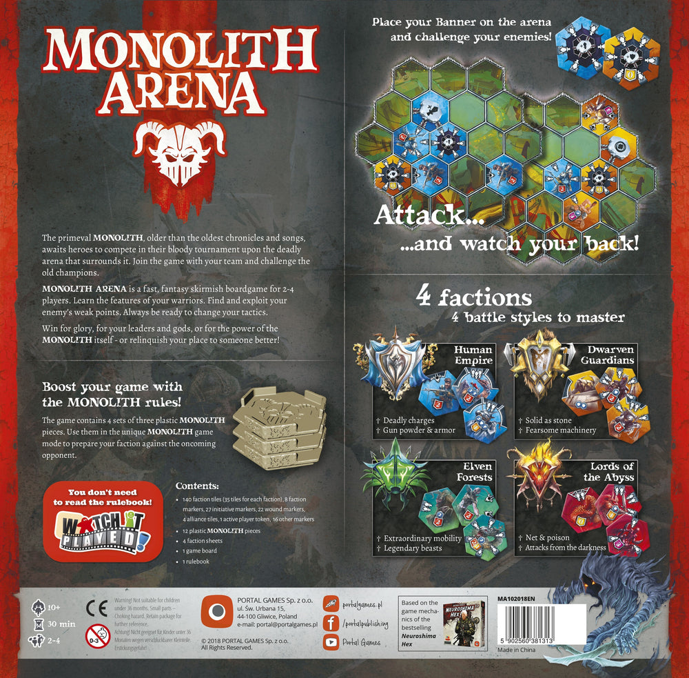 Monolith Arena (ONLINE ORDER ONLY)