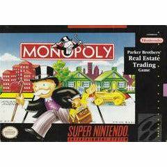 Monopoly - Super Nintendo - (LOOSE) (Online Order Only)