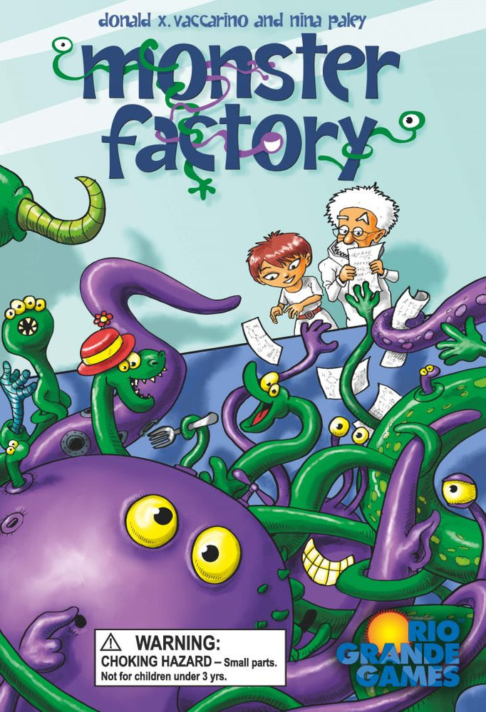 Monster Factory (ONLINE ORDER ONLY)