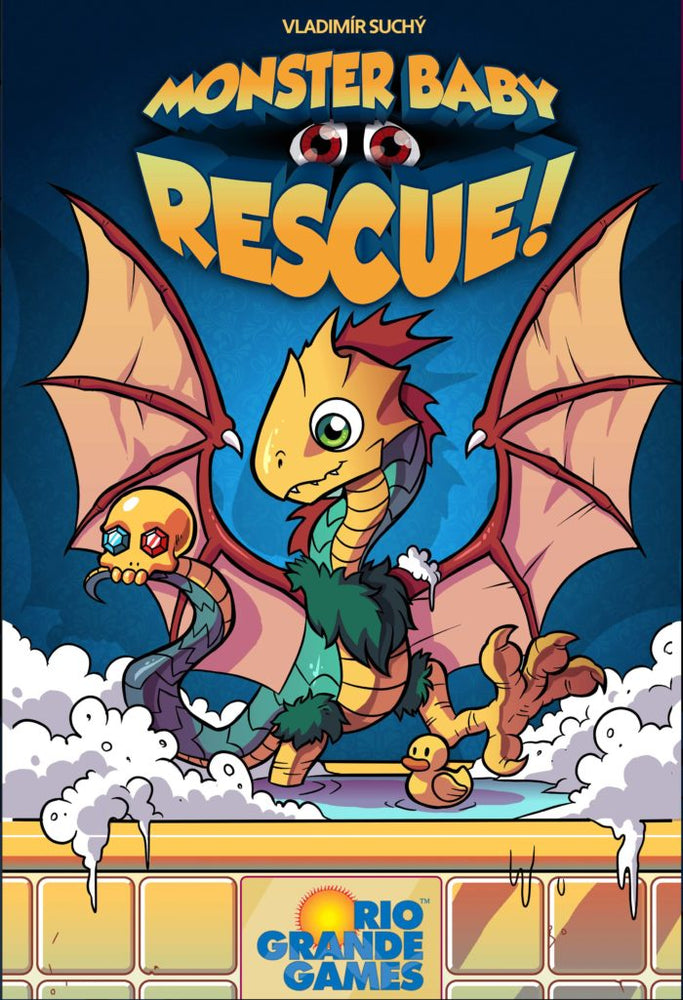 Monster Baby Rescue (ONLINE ORDER ONLY)