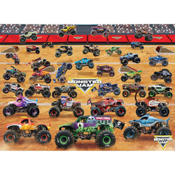 Monster Jam 1000 Piece Jigsaw Puzzle Eurographics (ONLINE ORDER ONLY)