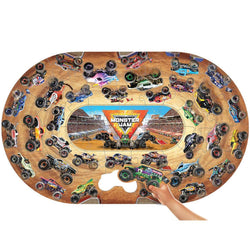 Monster Jam 74 Piece Giant Floor Jigsaw Puzzles Eurographics (ONLINE ORDER ONLY)