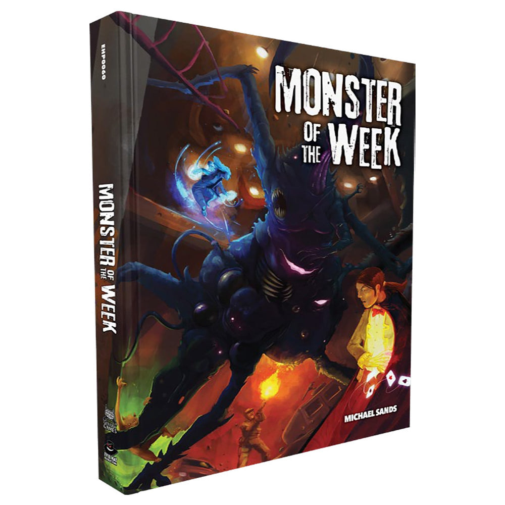 Monster of the Week: Hardcover (ONLINE ORDER ONLY)