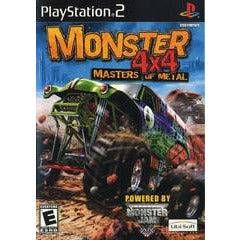 Monster 4x4 Masters Of Metal - PlayStation 2 (Online Order Only)