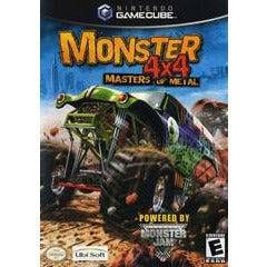 Monster 4x4 Masters Of Metal - Nintendo GameCube (Online Order Only)