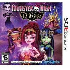 Monster High: 13 Wishes - Nintendo 3DS (Online Order Only)