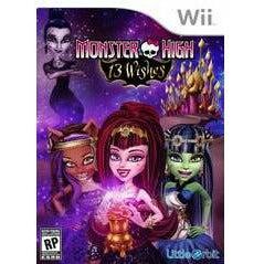 Monster High: 13 Wishes - Wii (Online Order Only)