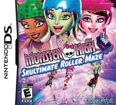 Monster High: Skultimate Roller Maze - Nintendo DS (Online Order Only)