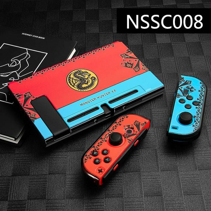 Nintendo Switch Shell and Joy Con Case Covers by GameTech (Online Order Only)