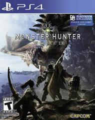Monster Hunter: World - Playstation 4 (Online Order Only)