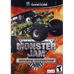 Monster Jam Maximum Destruction - Nintendo GameCube (Online Order Only)