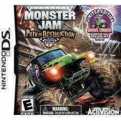 Monster Jam: Path Of Destruction - Nintendo DS (Online Order Only)
