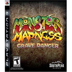 Monster Madness Grave Danger - PlayStation 3 (Online Order Only)