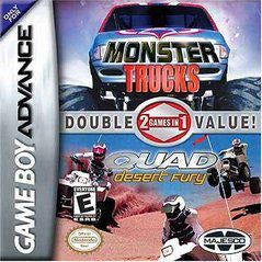 Monster Trucks Quad Fury Double Pack - GameBoy Advance (Online Order Only)