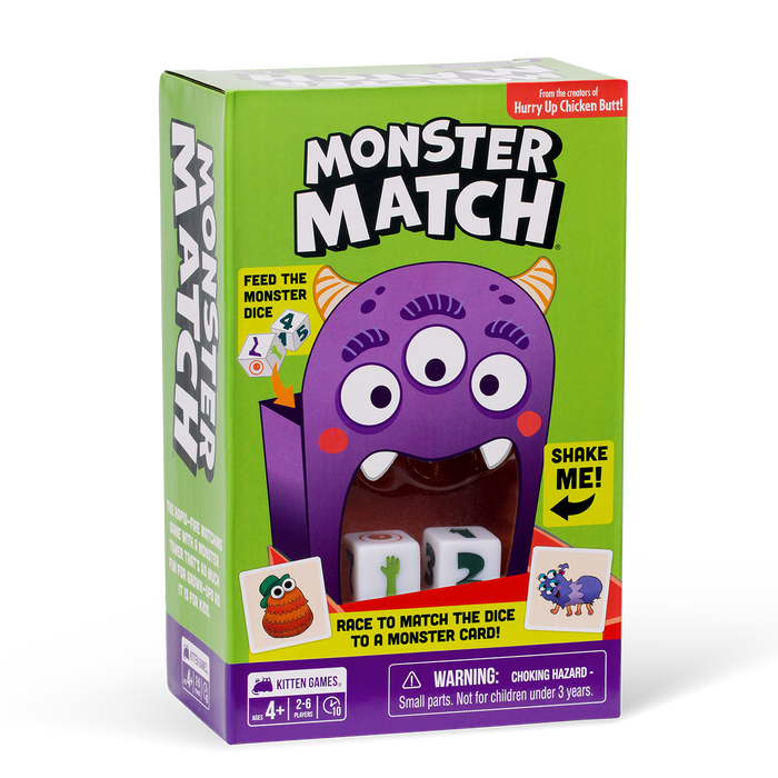Monster Match (ONLINE ORDER ONLY)
