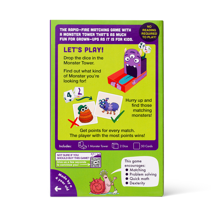 Monster Match (ONLINE ORDER ONLY)