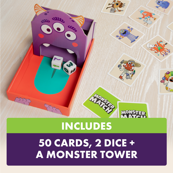 Monster Match (ONLINE ORDER ONLY)