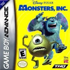 Monsters Inc - GameBoy Advance (Online Order Only)