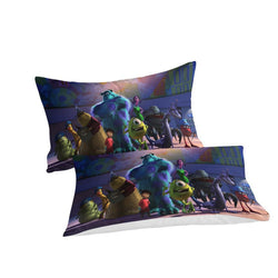 Monsters University Bedding Set Pattern Quilt Cover Without Filler (Online Order Only)