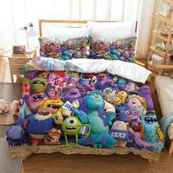 Monsters University Bedding Set Pattern Quilt Cover Without Filler (Online Order Only)