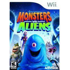 Monsters Vs. Aliens - Wii (LOOSE) (Online Order Only)