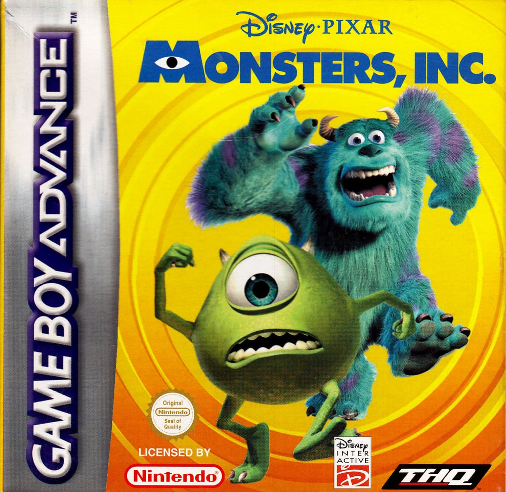 Monsters, Inc. (Gameboy Advance) (ONLINE ORDER ONLY)