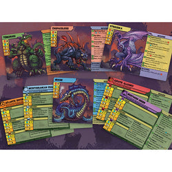 Monsters Menace The World (ONLINE ORDER ONLY)