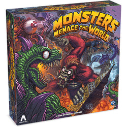 Monsters Menace The World (ONLINE ORDER ONLY)