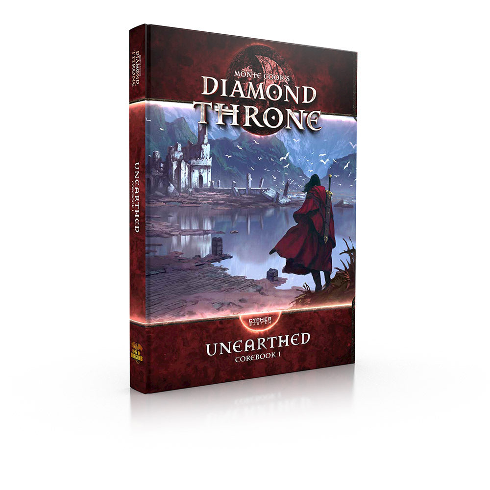 Monte Cook’s Diamond Throne (ONLINE ORDER ONLY)