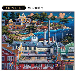 Monterey 500 Piece Jigsaw Puzzle Dowdle (ONLINE ORDER ONLY)