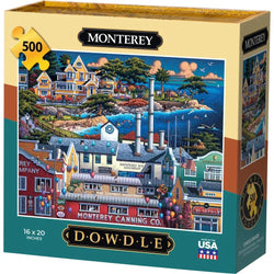 Monterey 500 Piece Jigsaw Puzzle Dowdle (ONLINE ORDER ONLY)