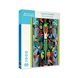 Monteverde 1000 Piece Jigsaw Puzzle Pomegranate