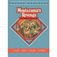 Montezuma's Revenge Featuring Panama Joe - Atari 5200 (Online Order Only)
