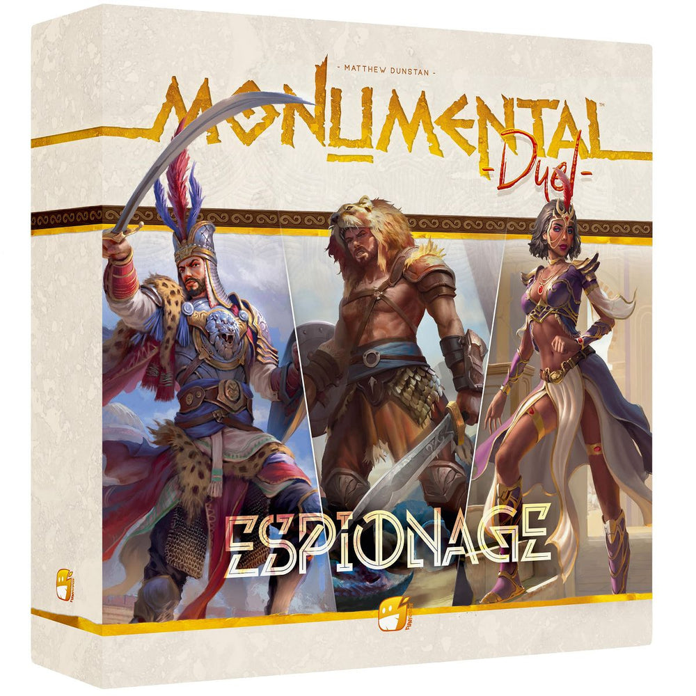 Monumental Duel: Espionage (ONLINE ORDER ONLY)