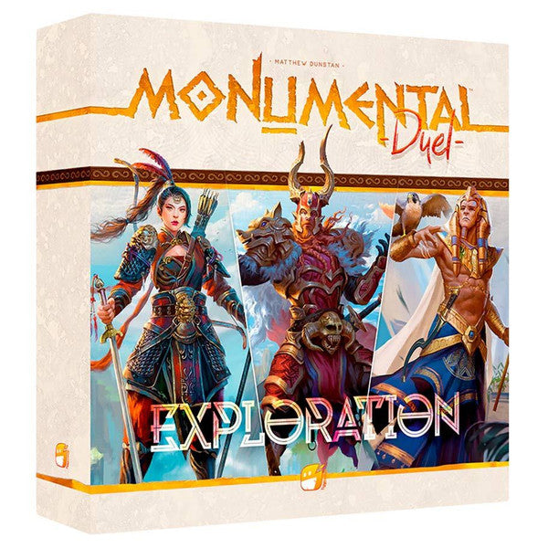 Monumental Duel: Exploration Expansion (ONLINE ORDER ONLY)